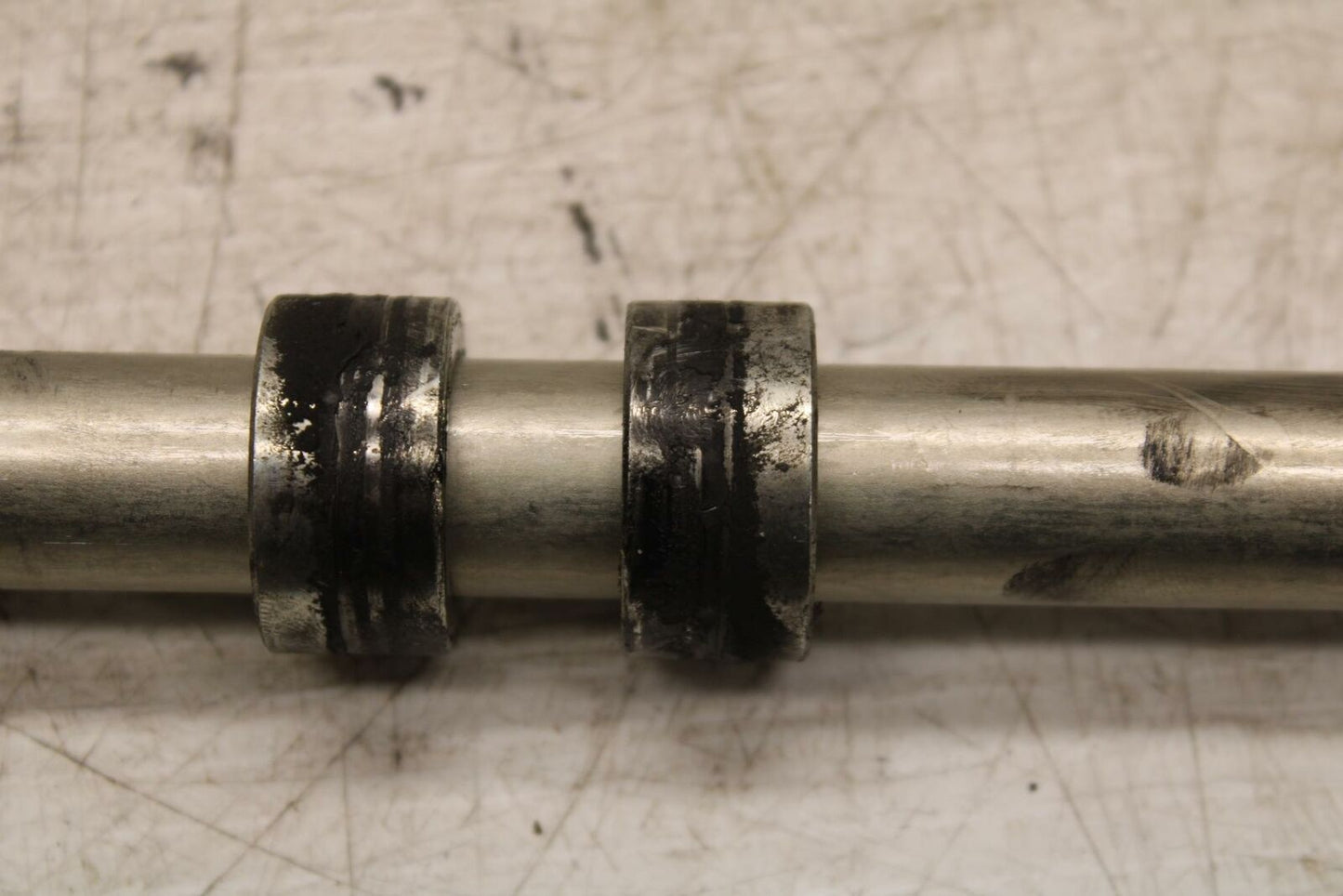 17-20 KAWASAKI NINJA 650 FRONT WHEEL RIM AXLE PIVOT BOLT BB364