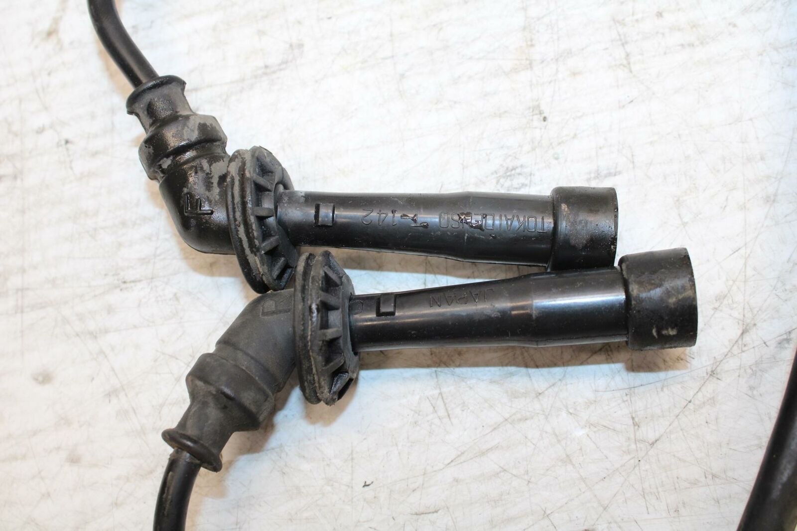 03-05 SUZUKI SV1000 IGNITION COILS COIL SPARK PLUG CAPS BB296