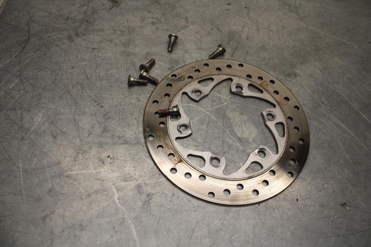 18 KTM RC 390 REAR ROTOR BACK BRAKE DISC BB442