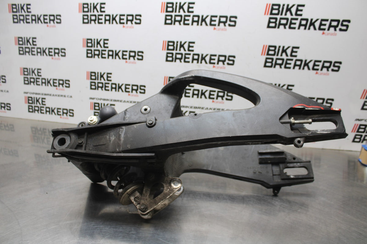 11-25 SUZUKI GSXR 600 REAR SWINGARM REAR SUSPENSION SHOCK BB00