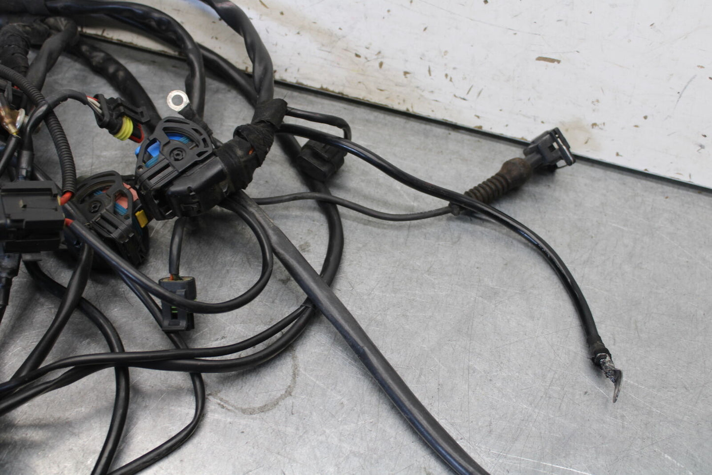 06-07 DUCATI MONSTER 695 MAIN ENGINE WIRING HARNESS MOTOR WIRE LOOM BB674