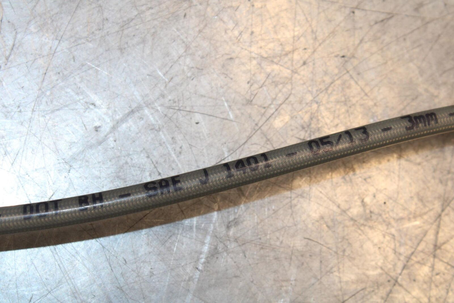 13 KTM 350 SXF FRONT BRAKE HOSE LINE BB104