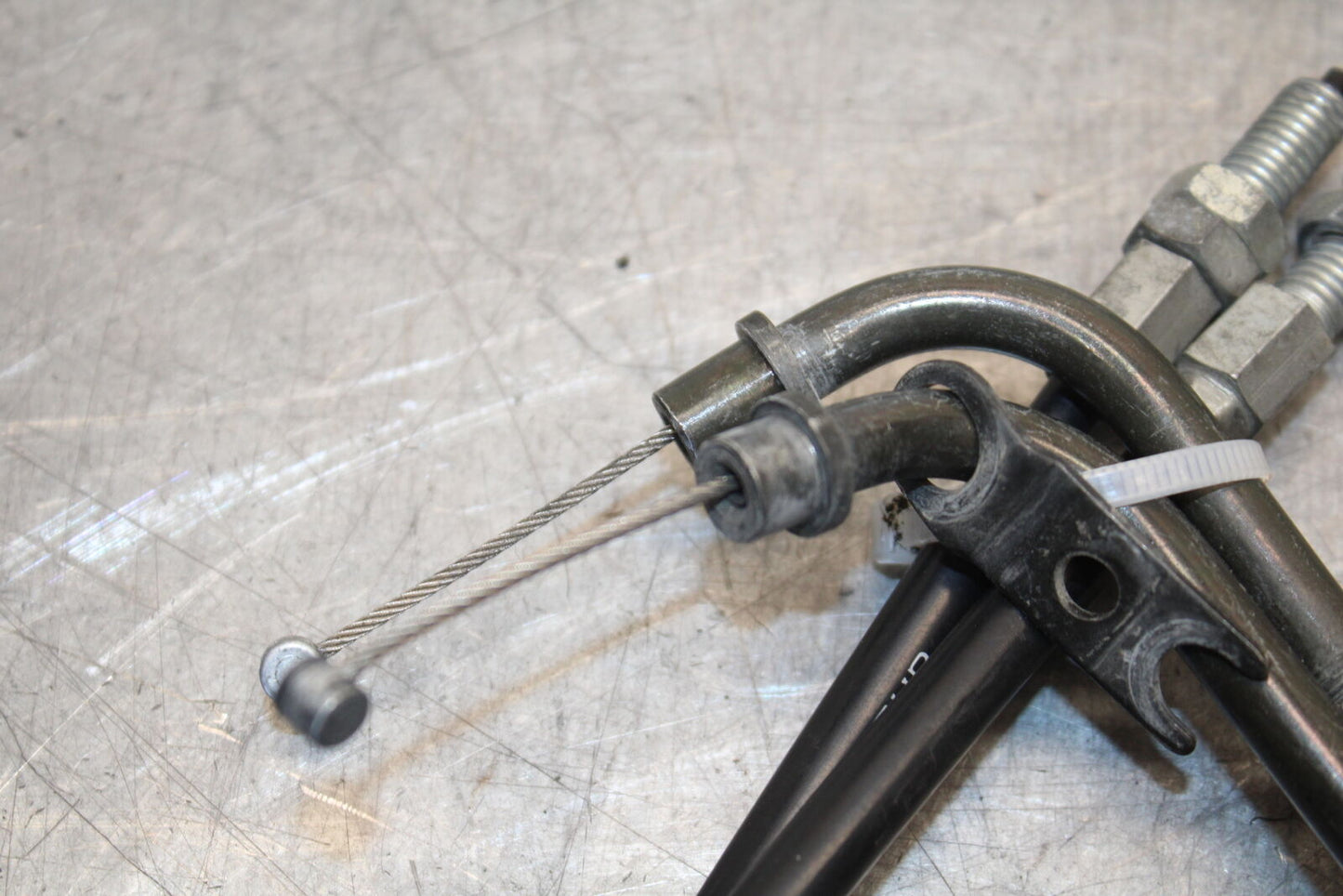 04-05 SUZUKI GSXR600 THROTTLE CABLES LINES 58300-29G00 58300-29G10 BB658