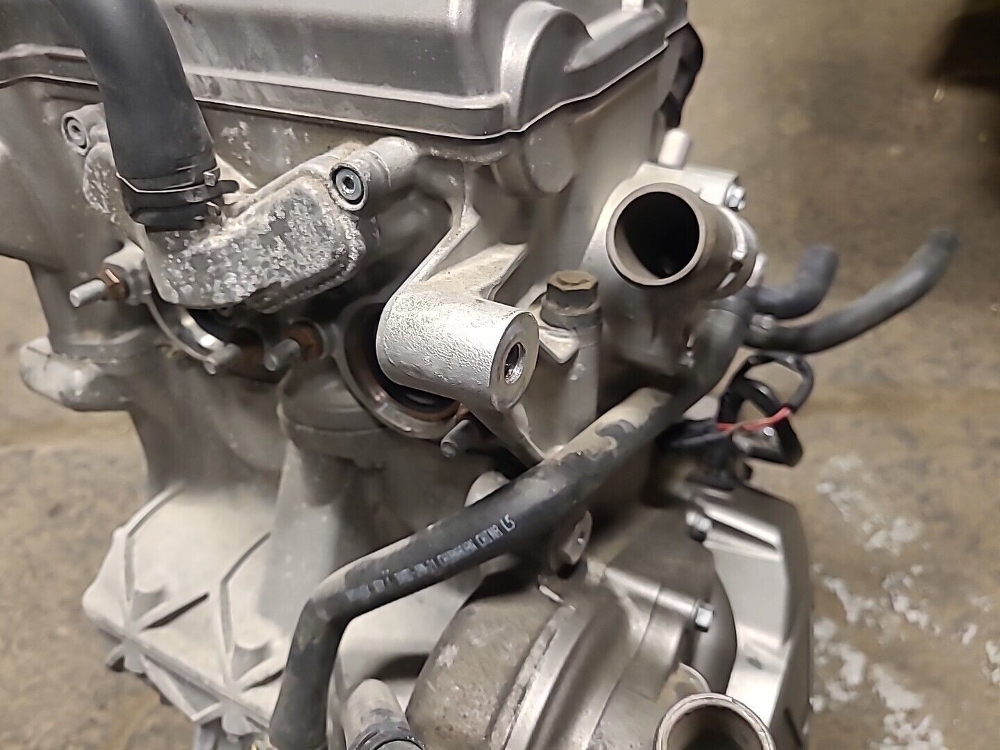 20-23 APRILIA RS660 ENGINE MOTOR BB643