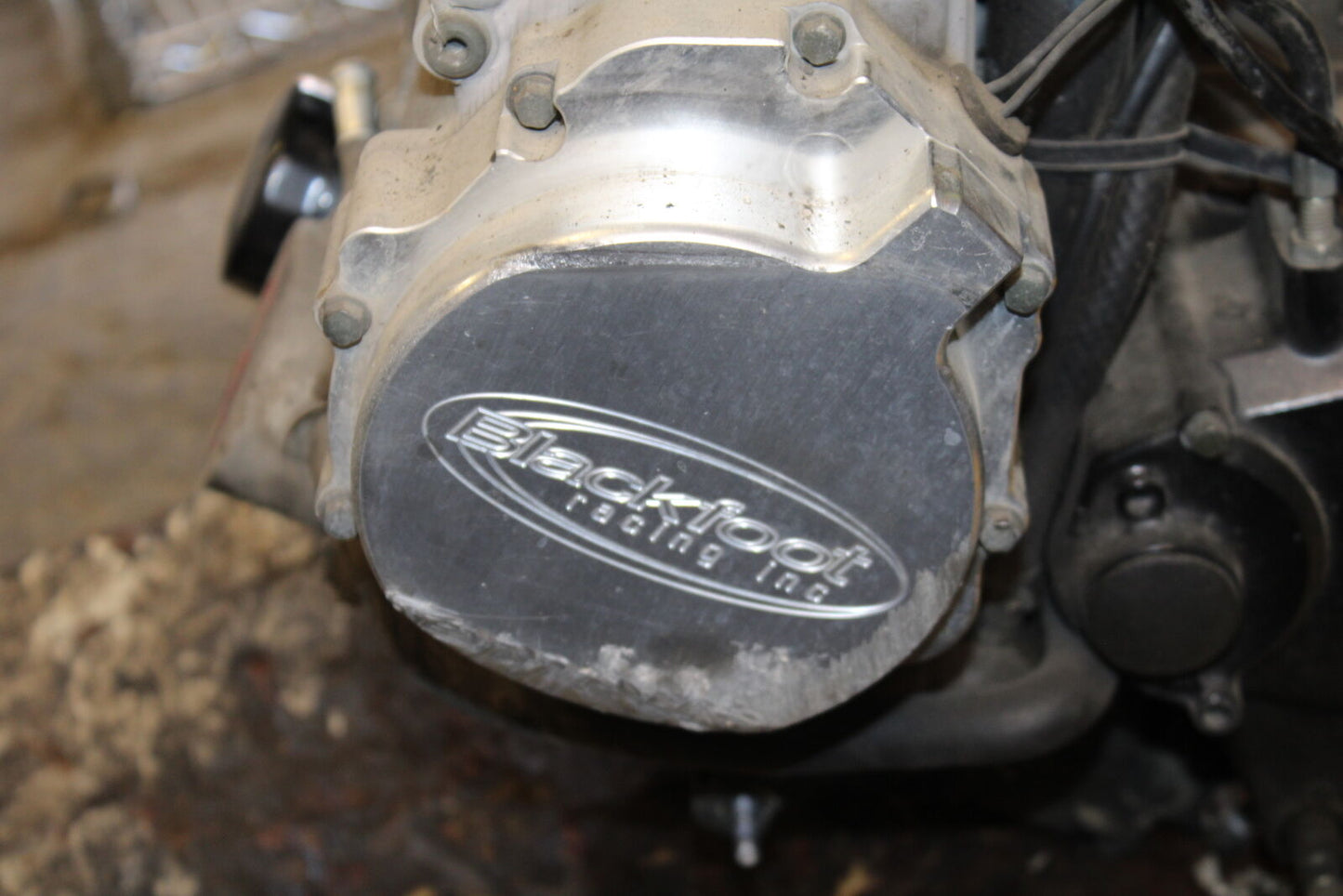 04-05 SUZUKI GSXR600 ENGINE MOTOR BB658