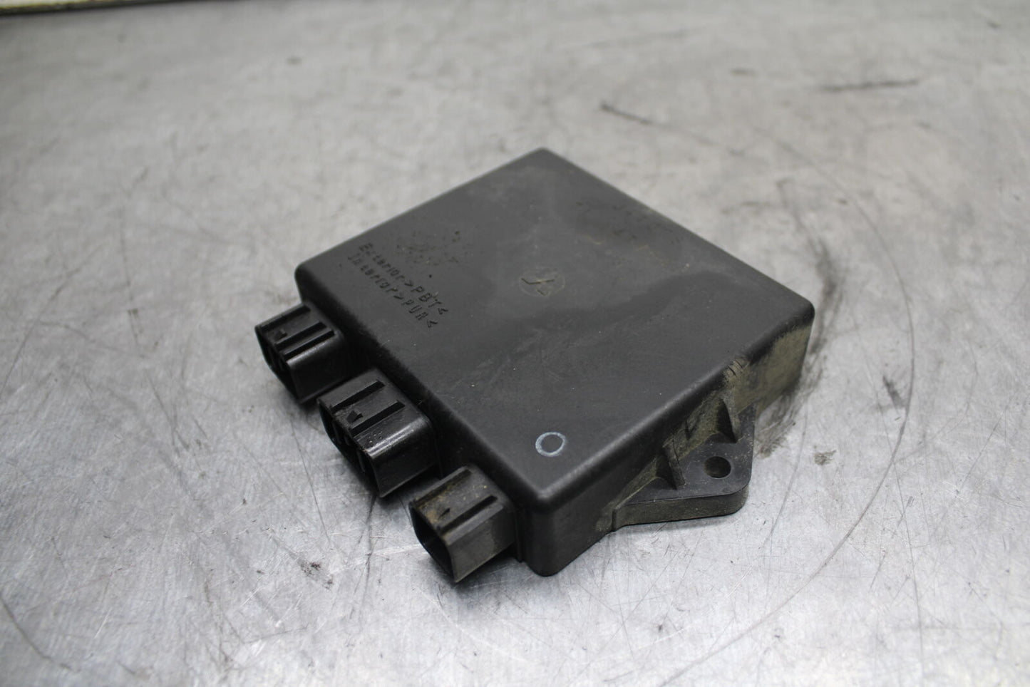 96-07 YAMAHA YZF600R ECU COMPUTER CONTROLLER UNIT BLACK BOX ECM CDI BB746