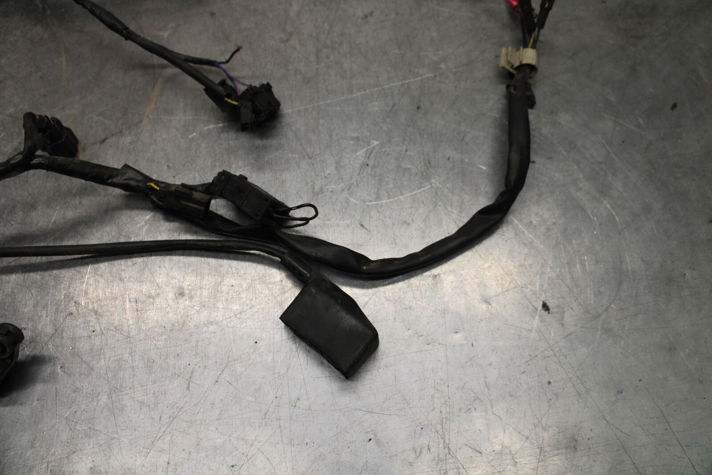 03-04 TRIUMPH DAYTONA 600 MAIN ENGINE WIRING HARNESS MOTOR WIRE LOOM BB745