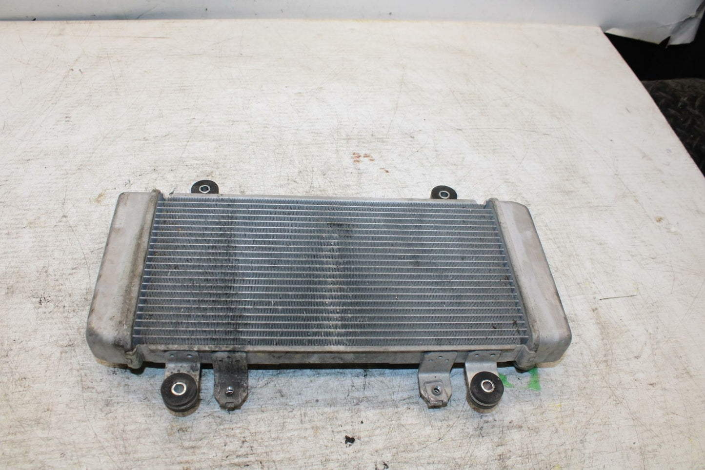 12-13 KAWASAKI EX300 NINJA ENGINE RADIATOR MOTOR COOLER COOLING RADIATER BB373