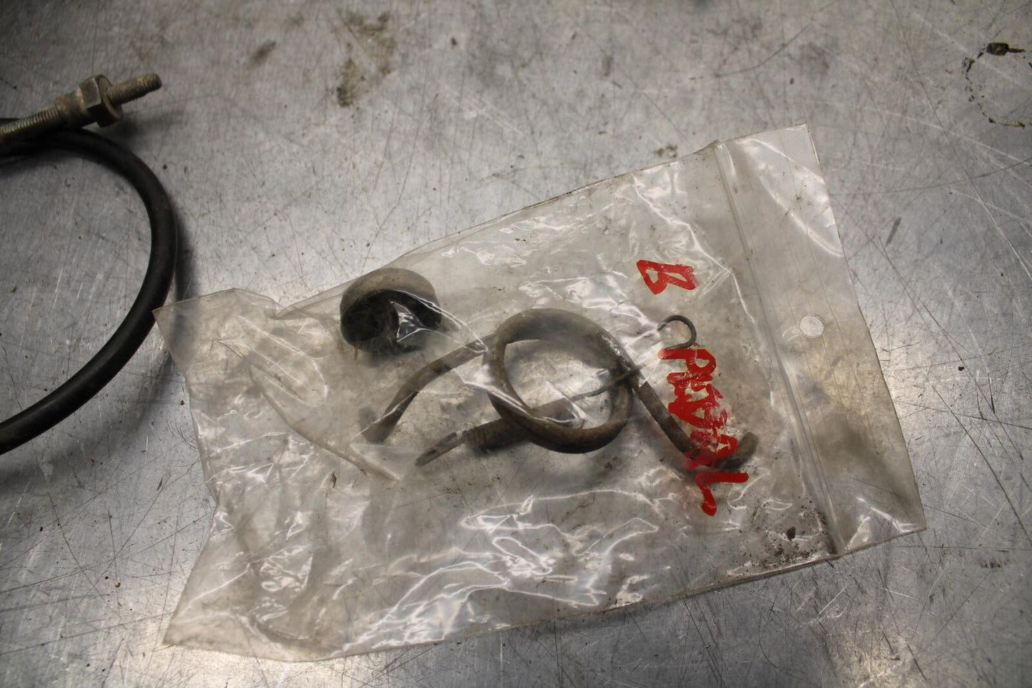 75 SUZUKI GT 550 REAR BRAKE HUB BB72