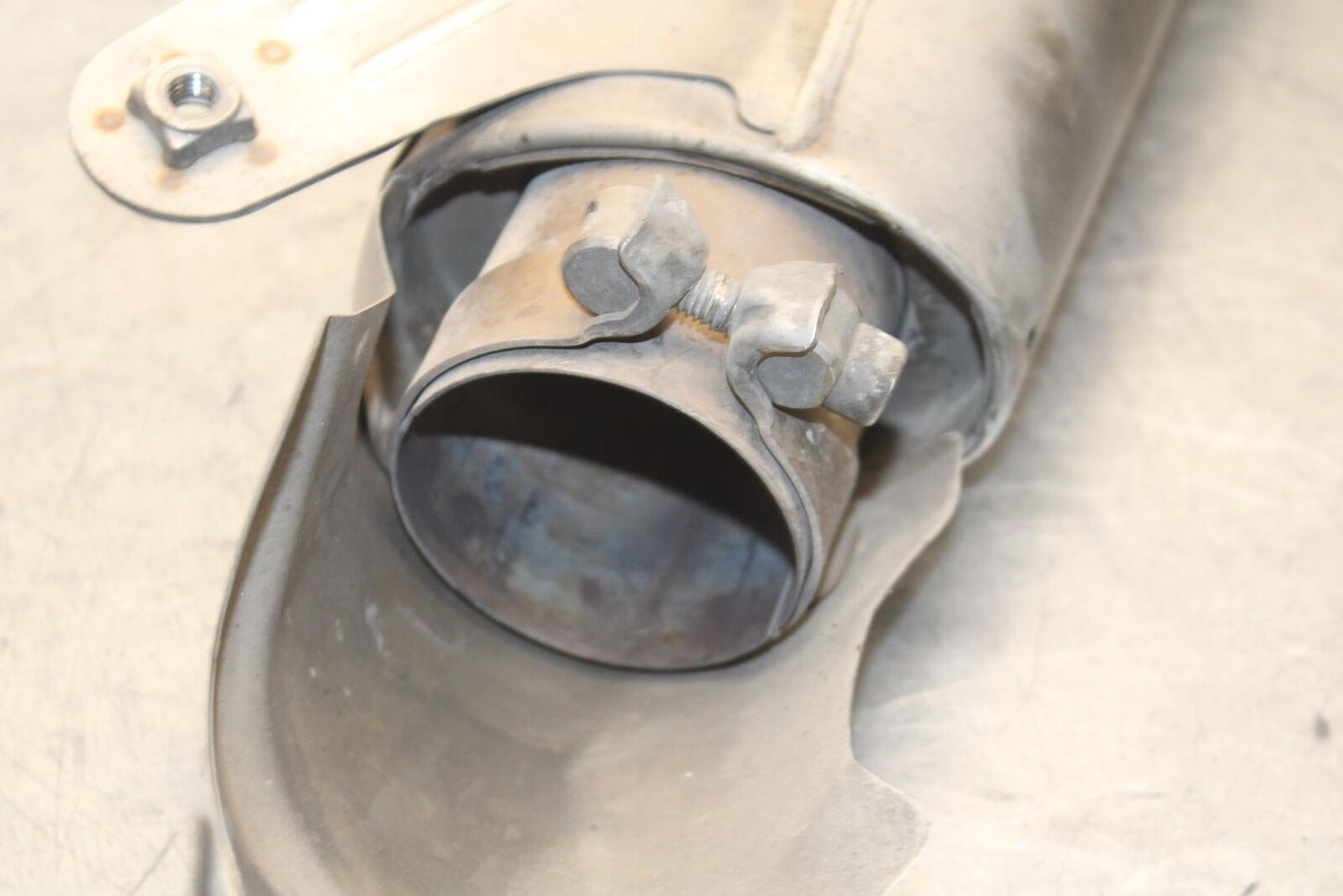 2016 BMW S1000R ABS EXHAUST PIPE MUFFLER SLIP ON CAN SILENCER BB604