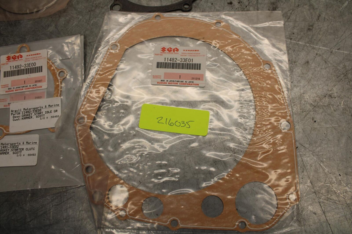 1997 Suzuki GSXR750 GASKET BB527