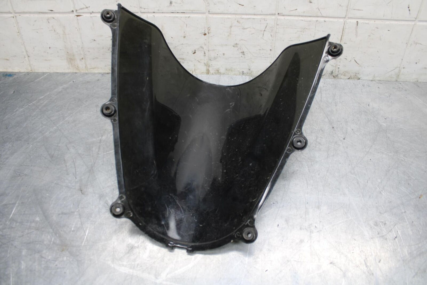 05-06 HONDA CBR600RR TINT DOUBLE BUBBLE FRONT WINDSHIELD WINDSCREEN BB484