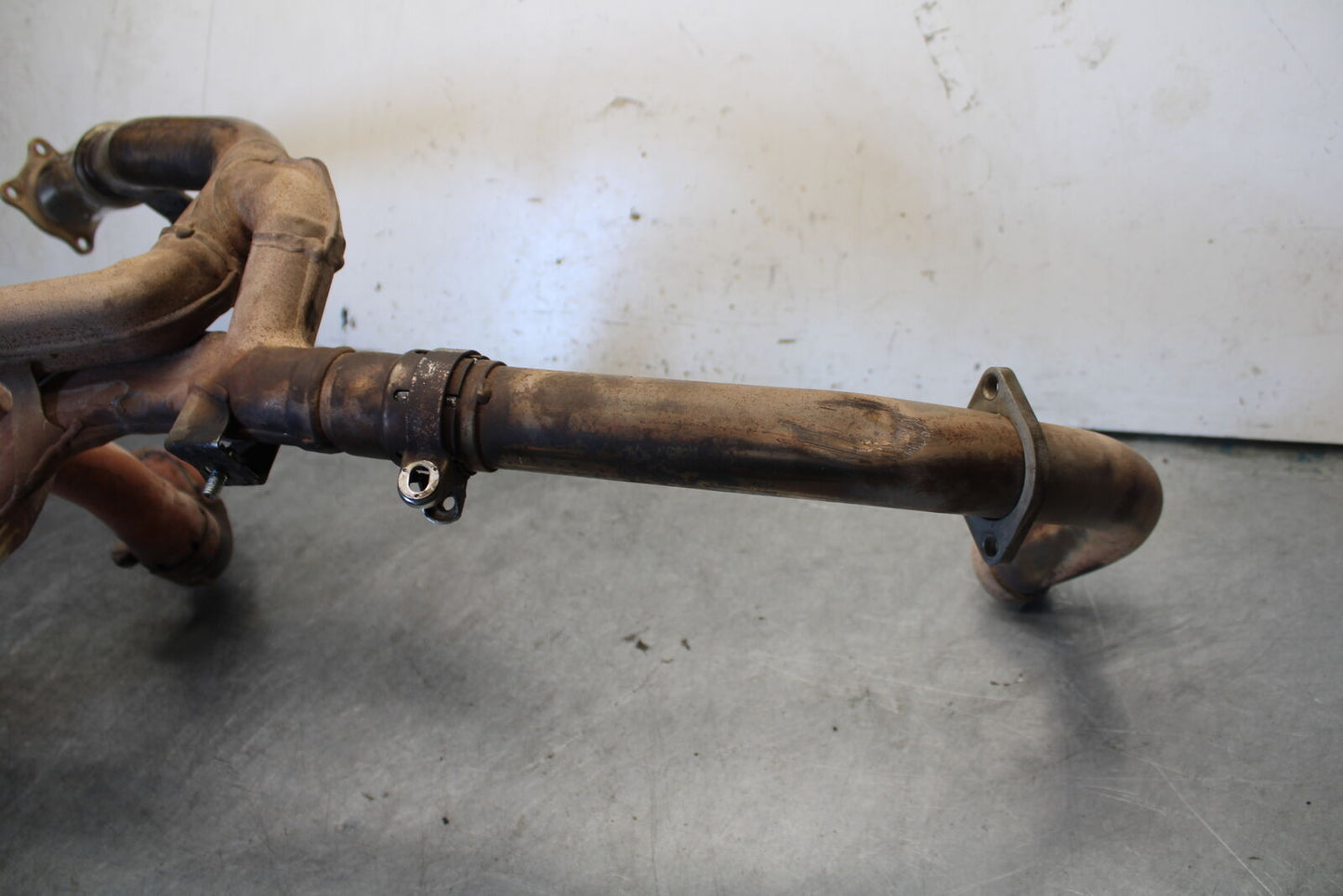 03-07 SUZUKI SV1000S EXHAUST HEADER PIPES MANIFOLD 14210-16G10 BB657