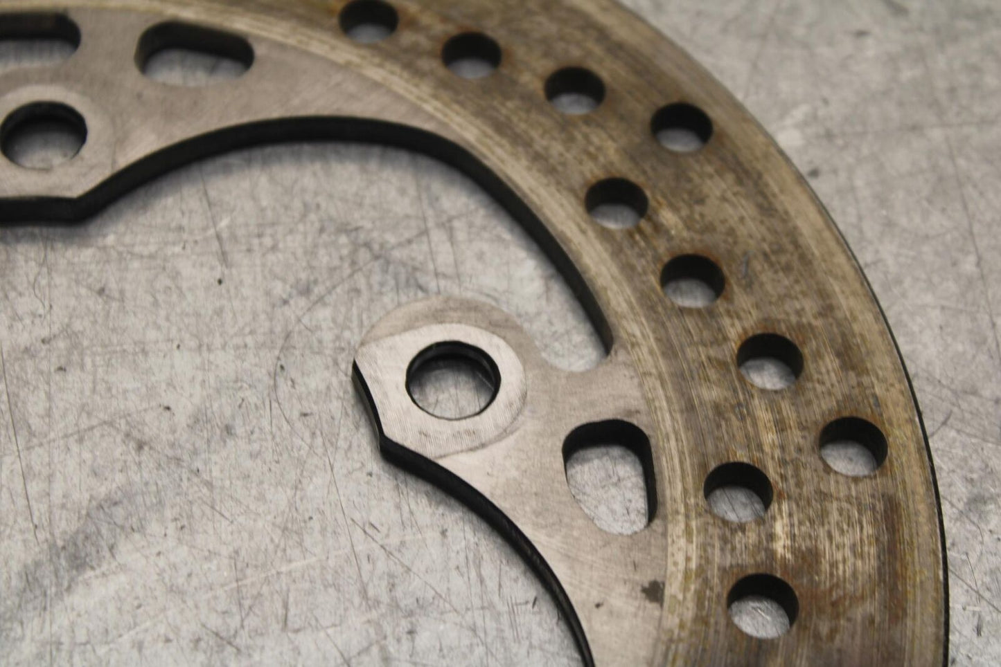 18 SUZUKI GSXR750 REAR ROTOR BACK BRAKE DISC BB80