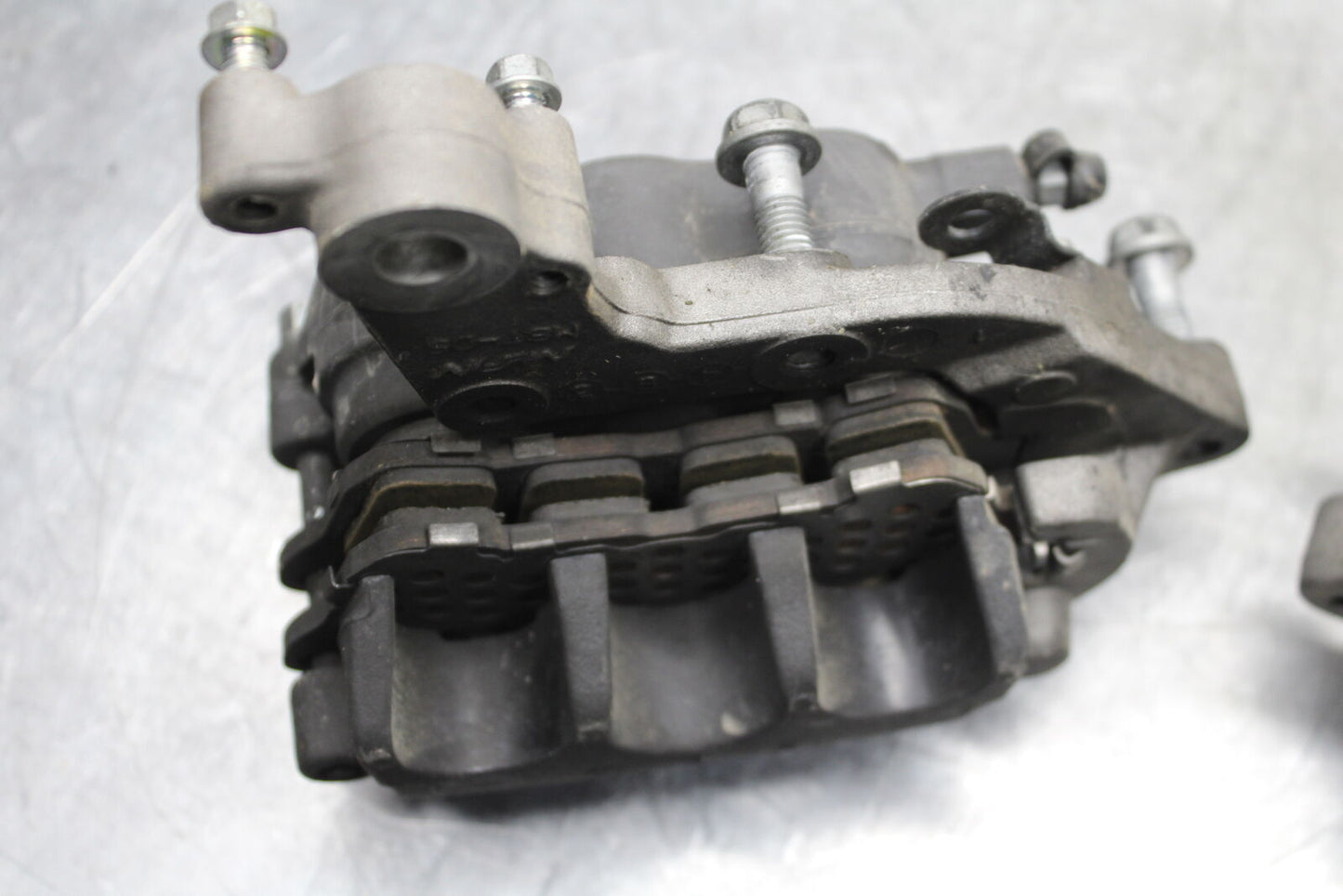 14 HONDA CTX1300A RIGHT LEFT FRONT BRAKE CALIPER SET PAIR CALIPERS BB732