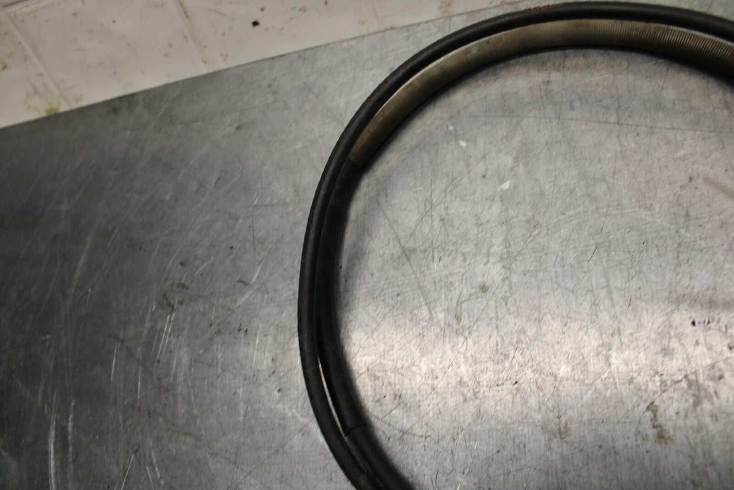 75 SUZUKI GT 550 SPEEDOMETER DRIVE SPEEDO LINE BB72