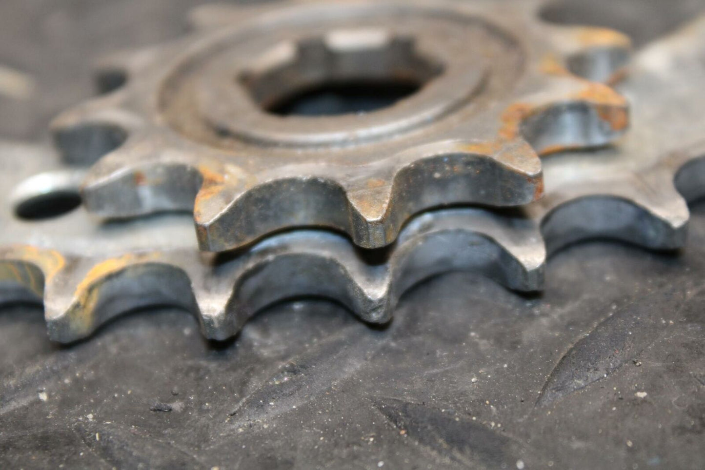 02-06 YAMAHA BANSHEE 350 FRONT REAR SPROCKET BB214 B