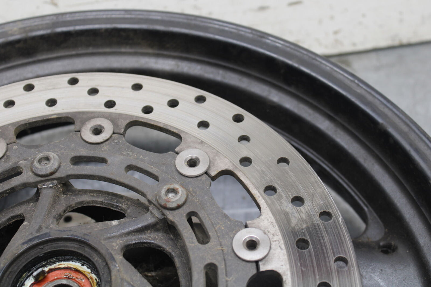 96-07 YAMAHA YZF600R FRONT WHEEL FRONT RIM BB746