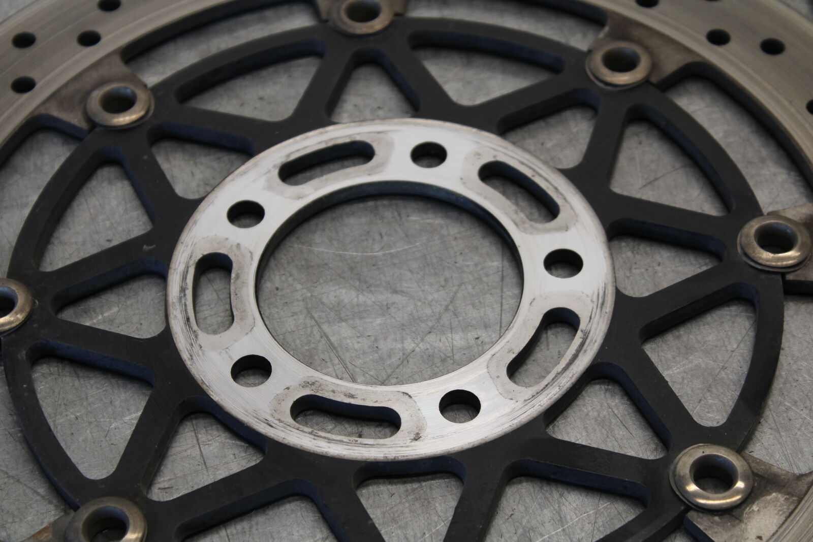 03-07 SUZUKI SV1000S FRONT LEFT RIGHT BRAKE ROTORS DISCS BB657