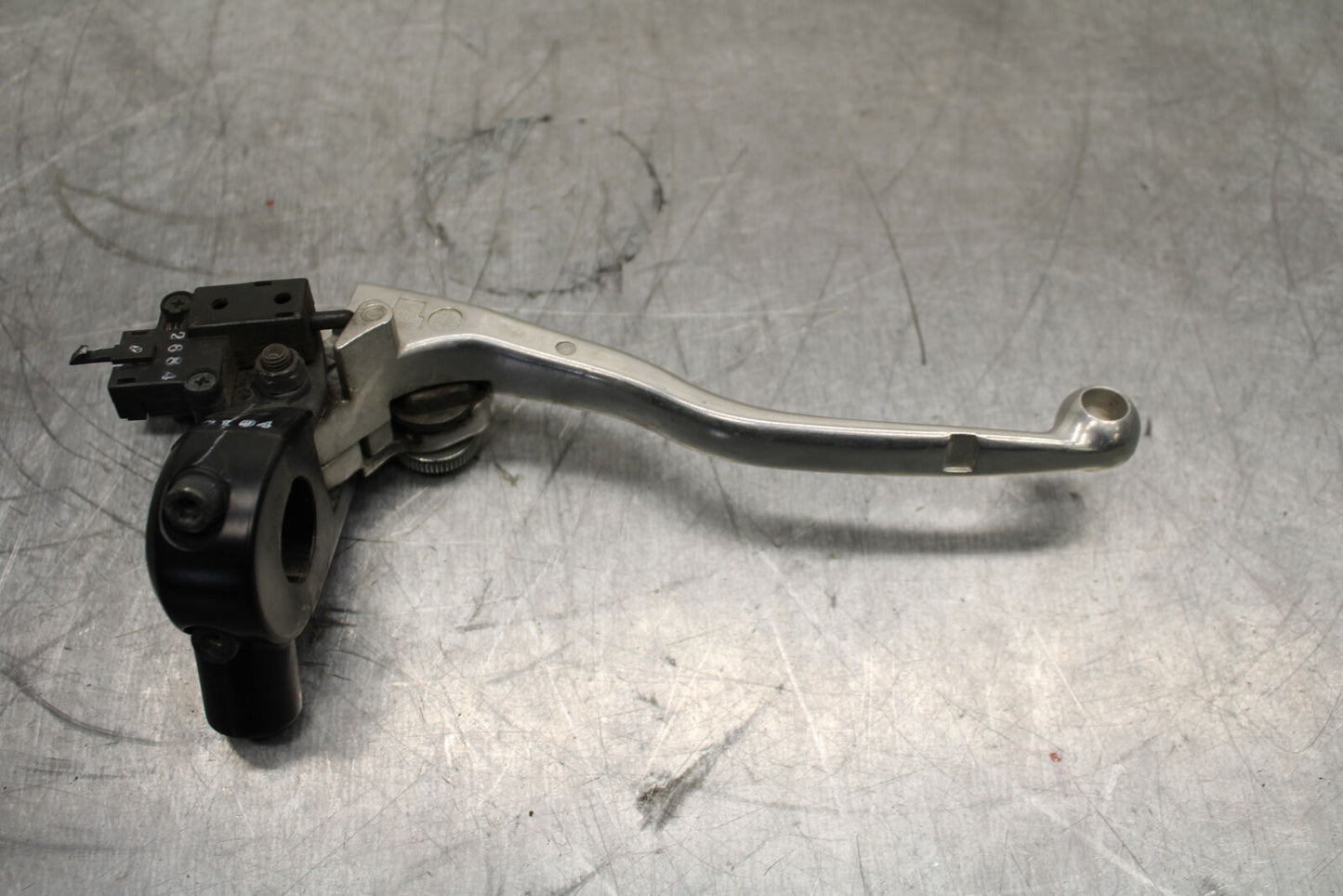 12-17 KAWASAKI ER-6N Z650 CLUTCH PERCH MOUNT WITH LEVER BB709