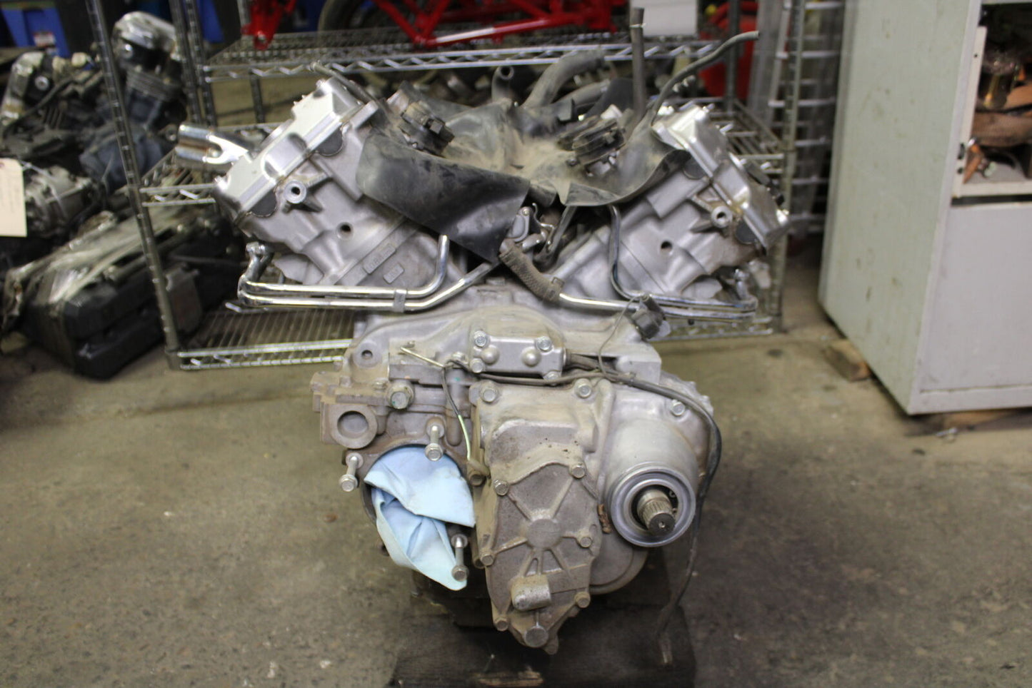 91-02 HONDA ST1100 ENGINE MOTOR BB77