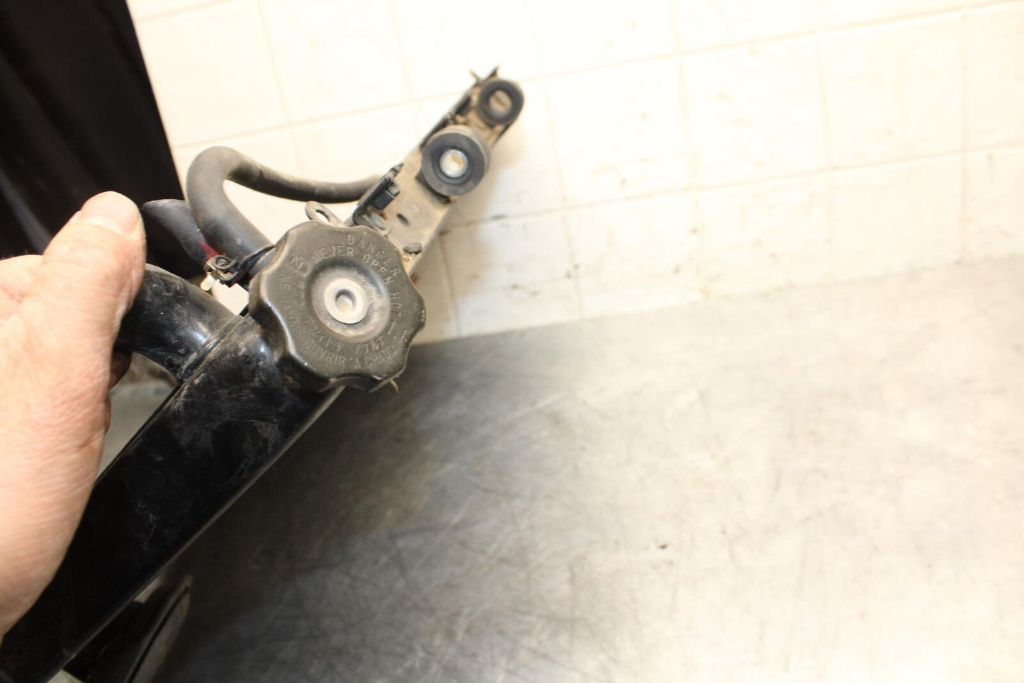 03 KAWASAKI ZX12R ENGINE RADIATOR MOTOR COOLER COOLING RADIATER BB472