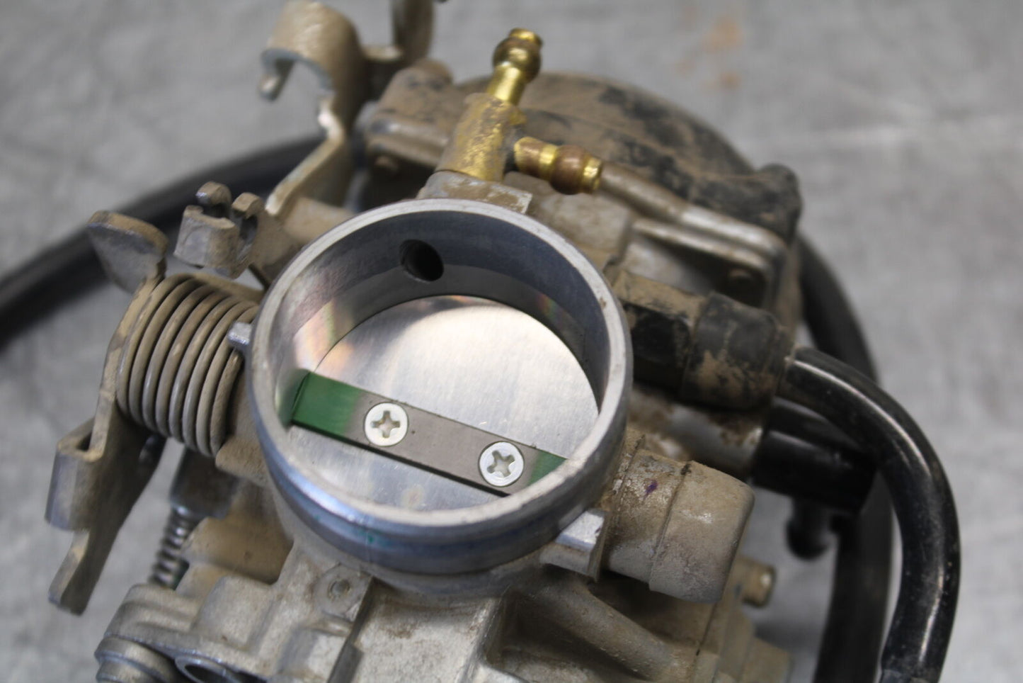 08-18 KAWASAKI KLR650 CARBS CARBURETORS BB707