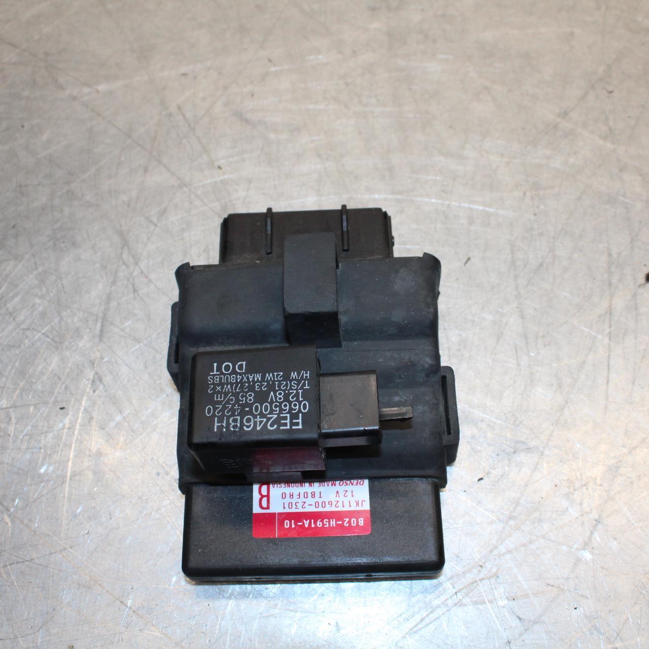 17-18 YAMAHA YZF R3 ECU COMPUTER CONTROLLER UNIT BLACK BOX ECM CDI BB438