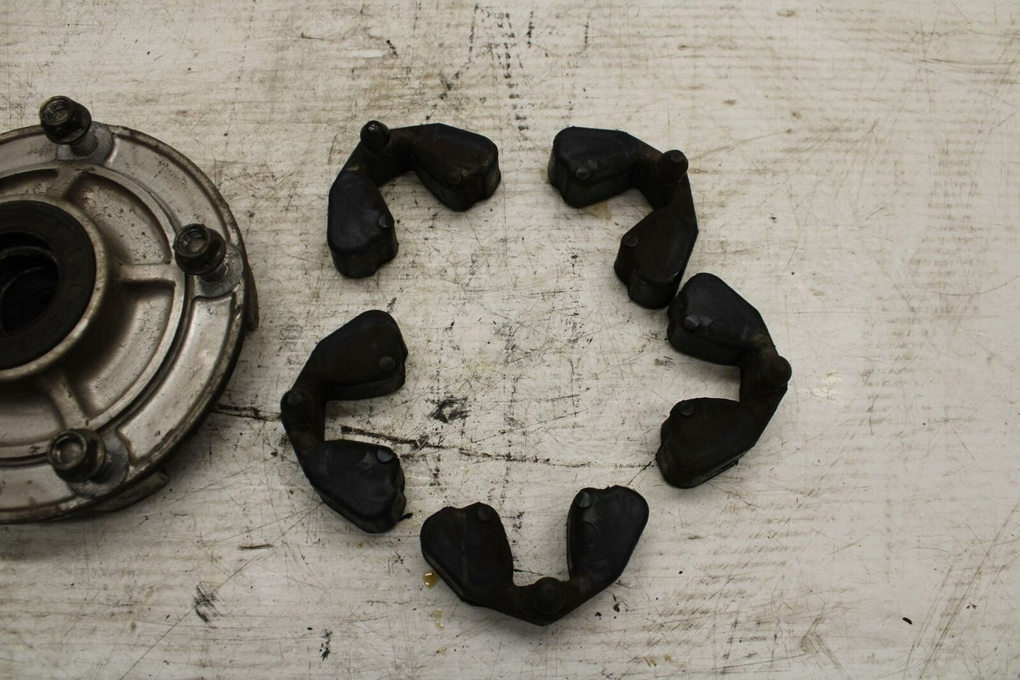 03-05 SUZUKI SV1000 REAR HUB SHOCK DAMPERS CUSH ABSORBERS BB296