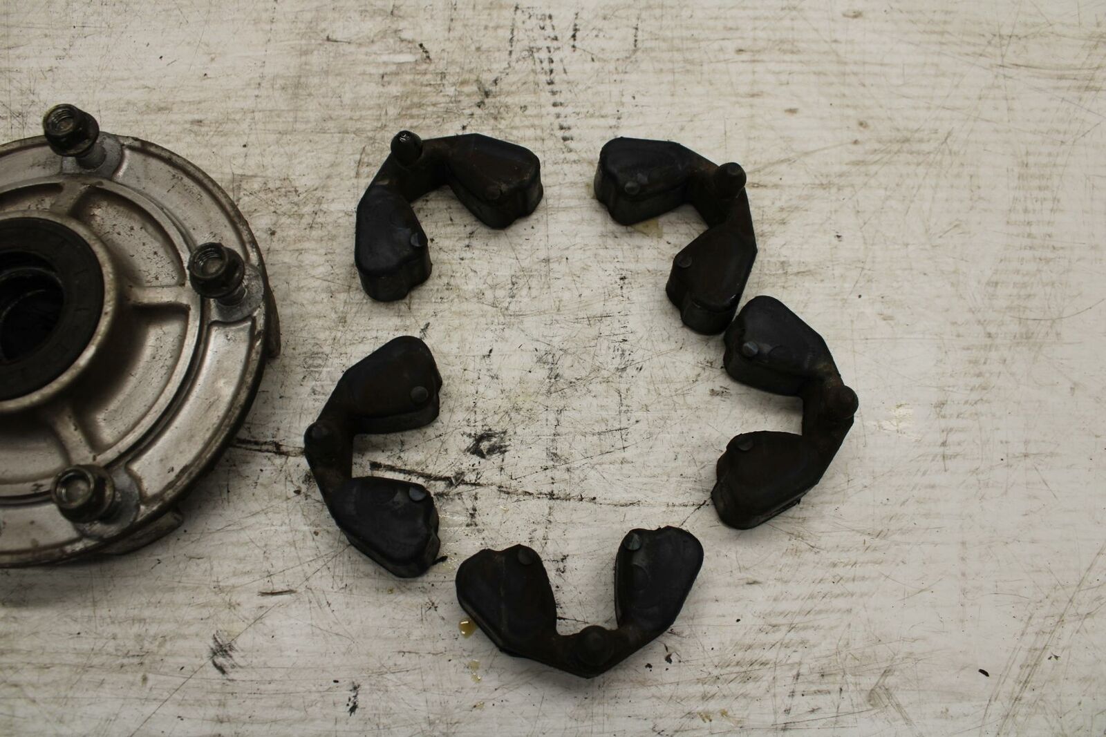 03-05 SUZUKI SV1000 REAR HUB SHOCK DAMPERS CUSH ABSORBERS BB296