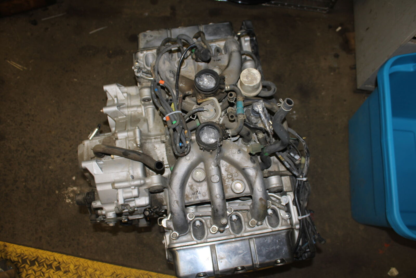 93-00 HONDA GOLDWING 1500 GL1500SE ENGINE MOTOR BB700