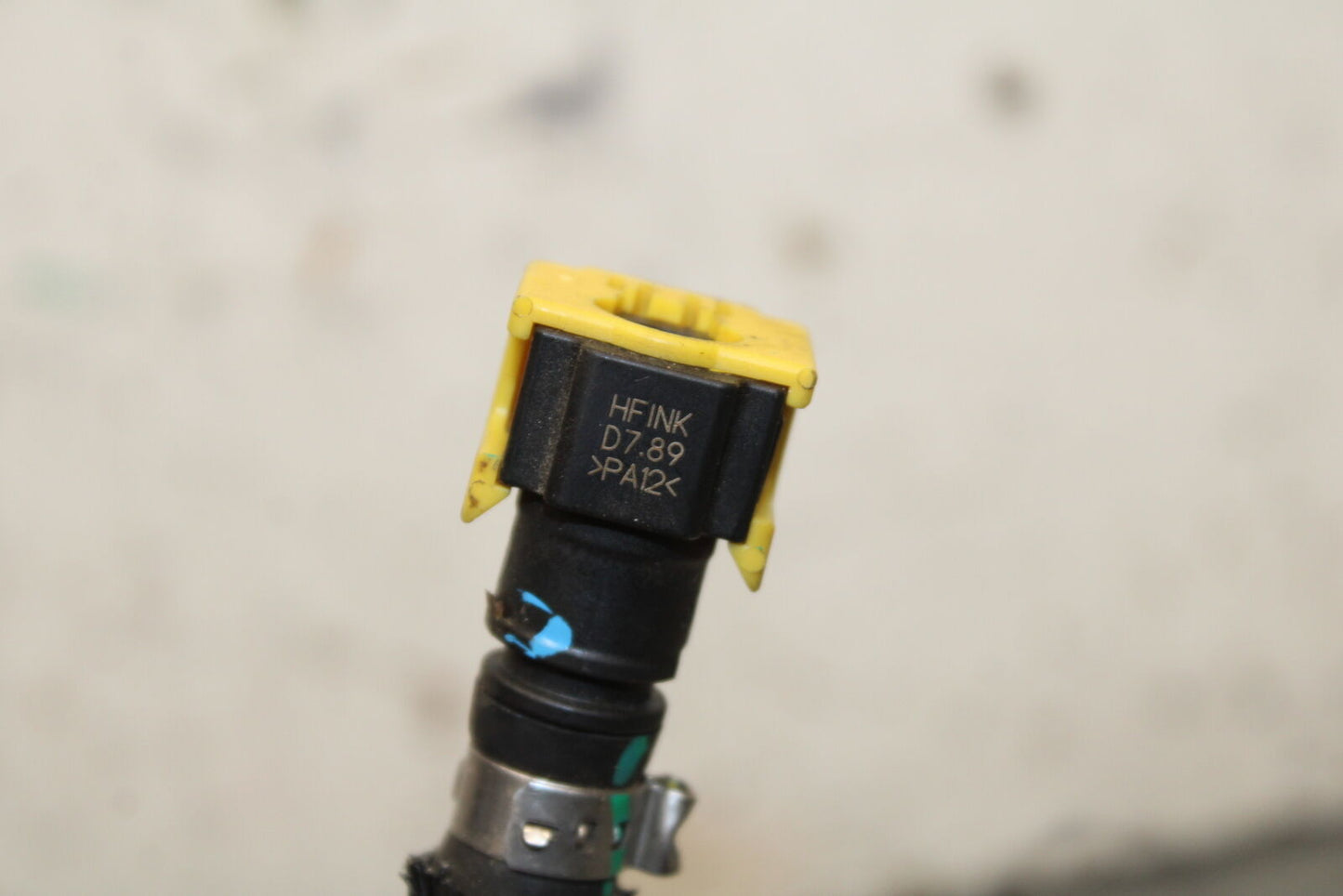 21-24 APRILIA TUONO 660 FACTORY FUEL HOSE GAS LINE TUBE PIPE BB733