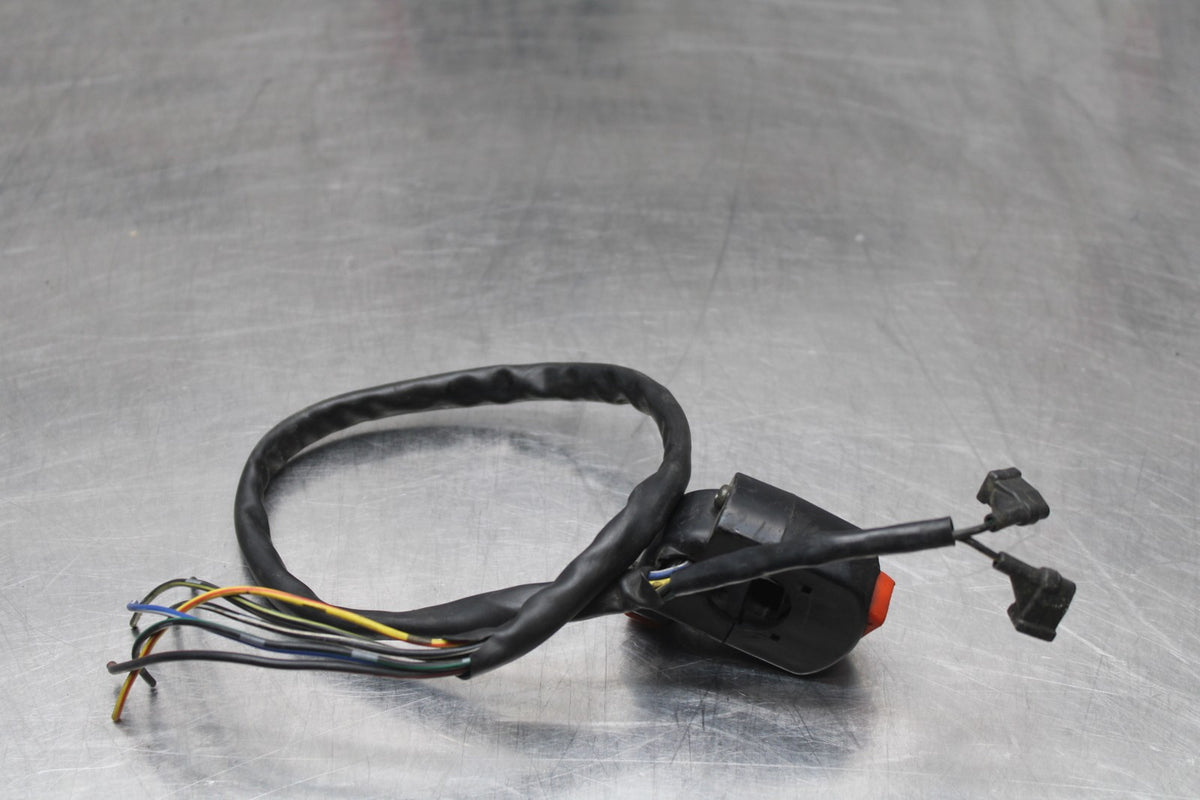 02-03 HONDA CBR954RR RIGHT CLIP ON HANDLE KILL OFF START SWITCH SWITCHES BB497