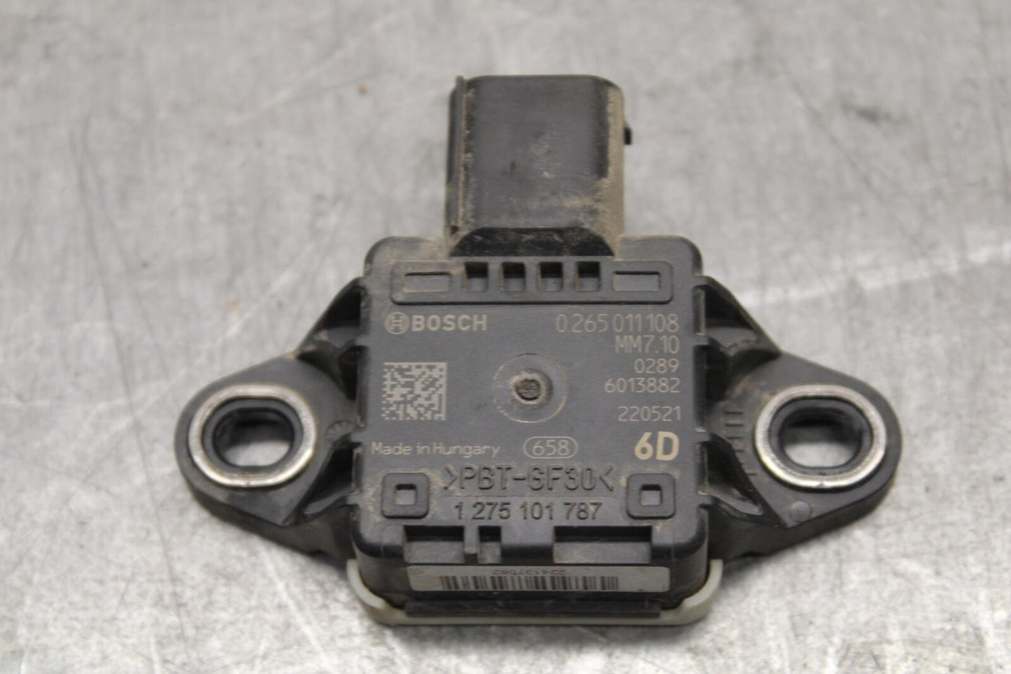 21-23 KTM 890 ADVENTURE TIP OVER BANK ANGLE CRASH SENSOR BB629