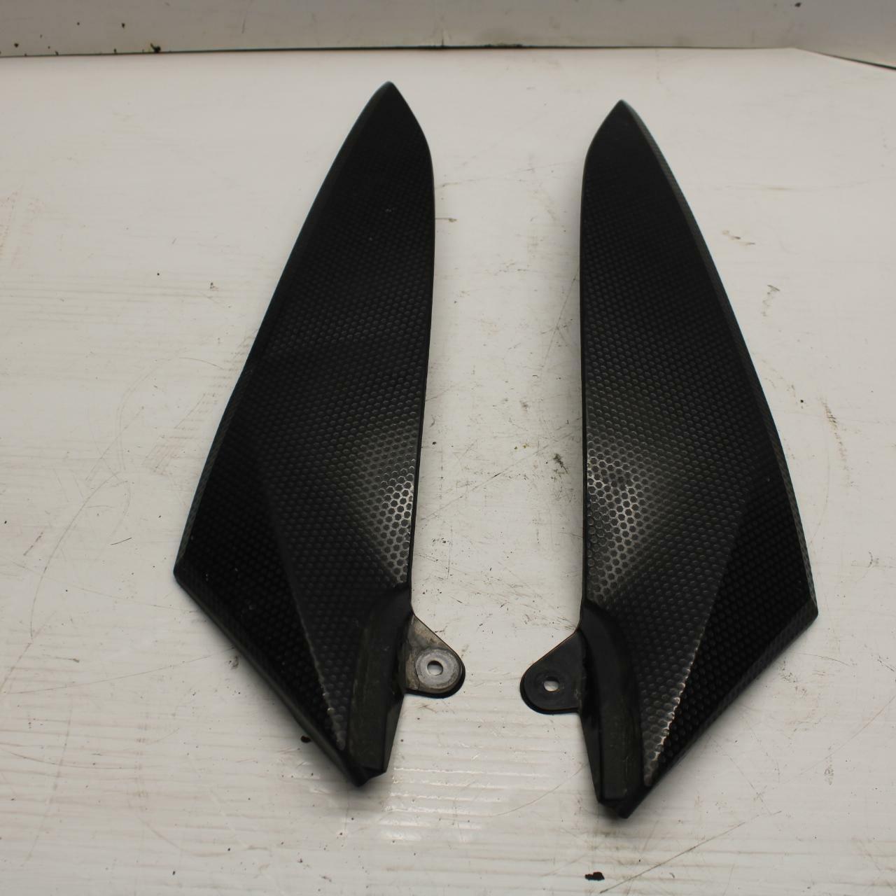 06 YAMAHA YZF R1 RIGHT LEFT SIDE SEAT PANELS TRIMS COWLS FAIRINGS COVER BB282