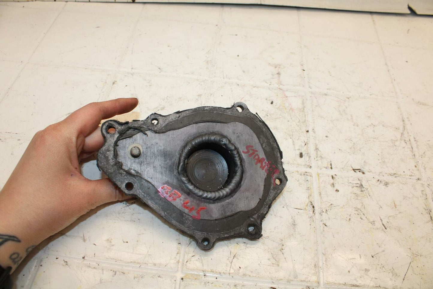 04-05 SUZUKI GSXR600 STARTER COVER BB20
