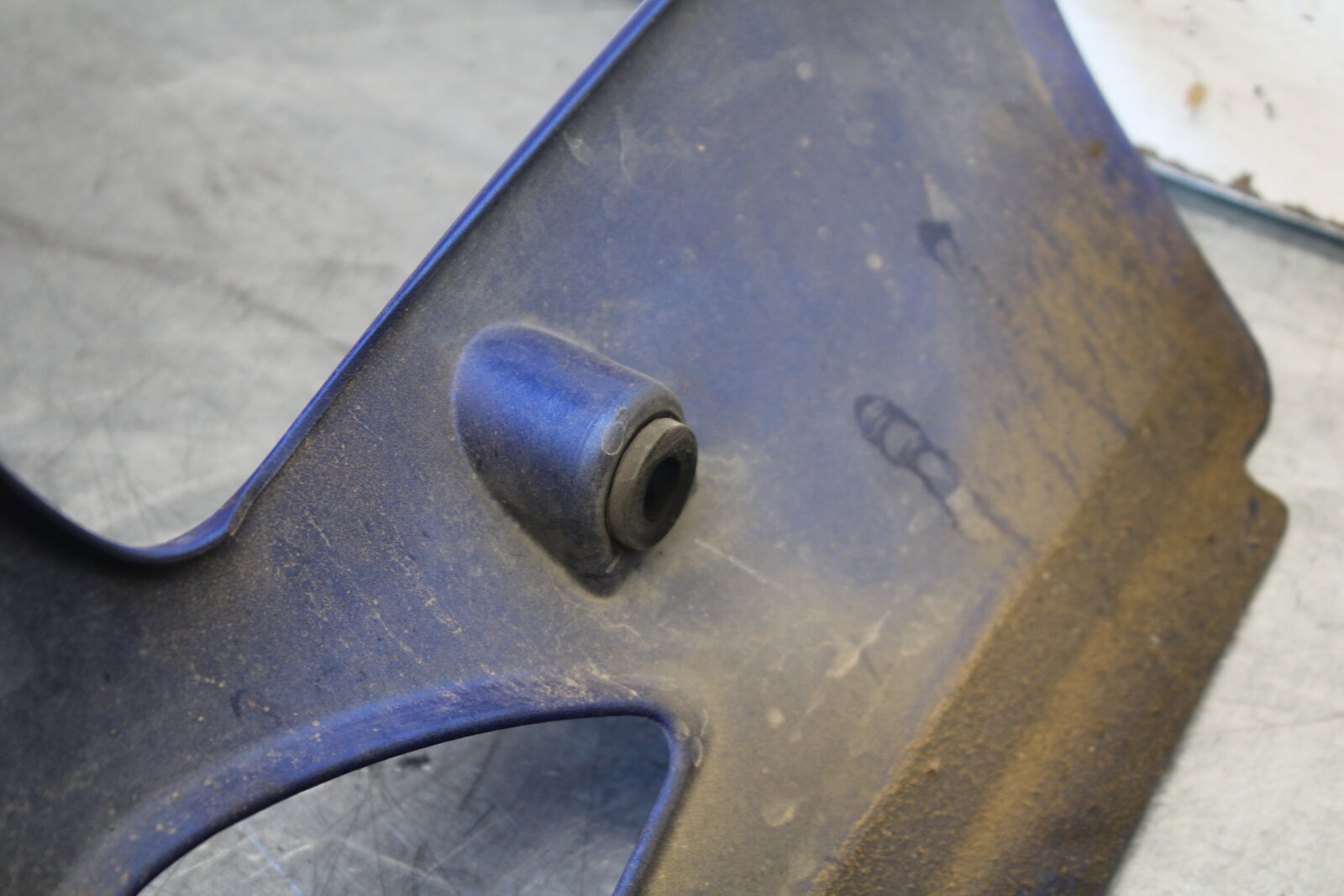 03-07 SUZUKI SV1000S LOWER BOTTOM BELLY FAIRING COWL BB657