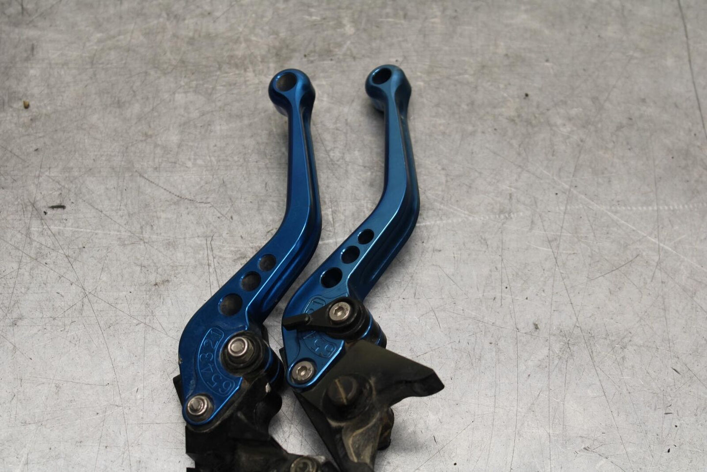 2001 Suzuki GSXR600 AFTERMARKET LEFT RIGHT CLUTCH BRAKE LEVERS BB59