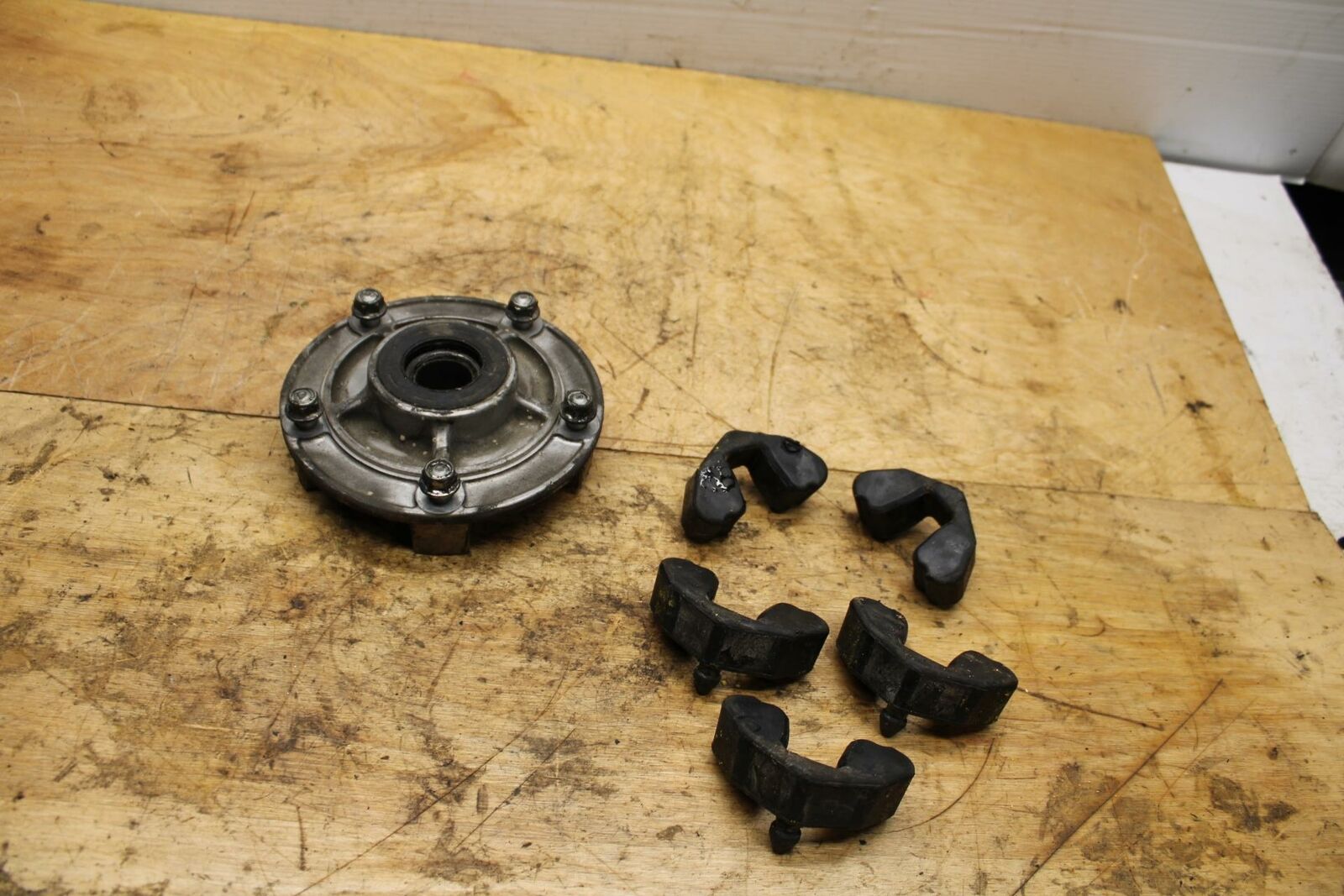 01-03 SUZUKI GSXR600 REAR HUB SHOCK DAMPERS CUSH ABSORBERS BB336