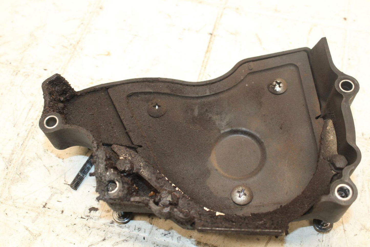 13-18 KAWASAKI NINJA ZX6R ENGINE SPROCKET COVER BB409