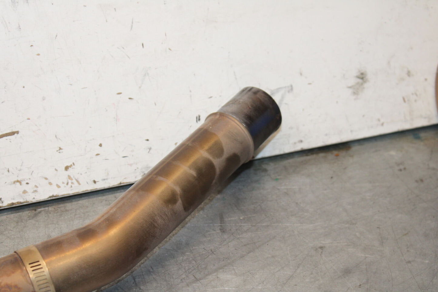 19-22 KAWASAKI Z400 EXHAUST HEADER PIPES MANIFOLD BB738