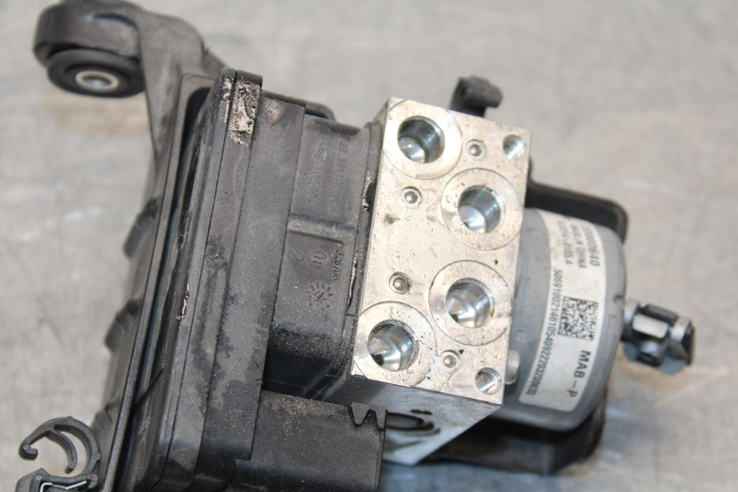 20-23 APRILIA RS660 ABS PUMP UNIT MODULE BB611