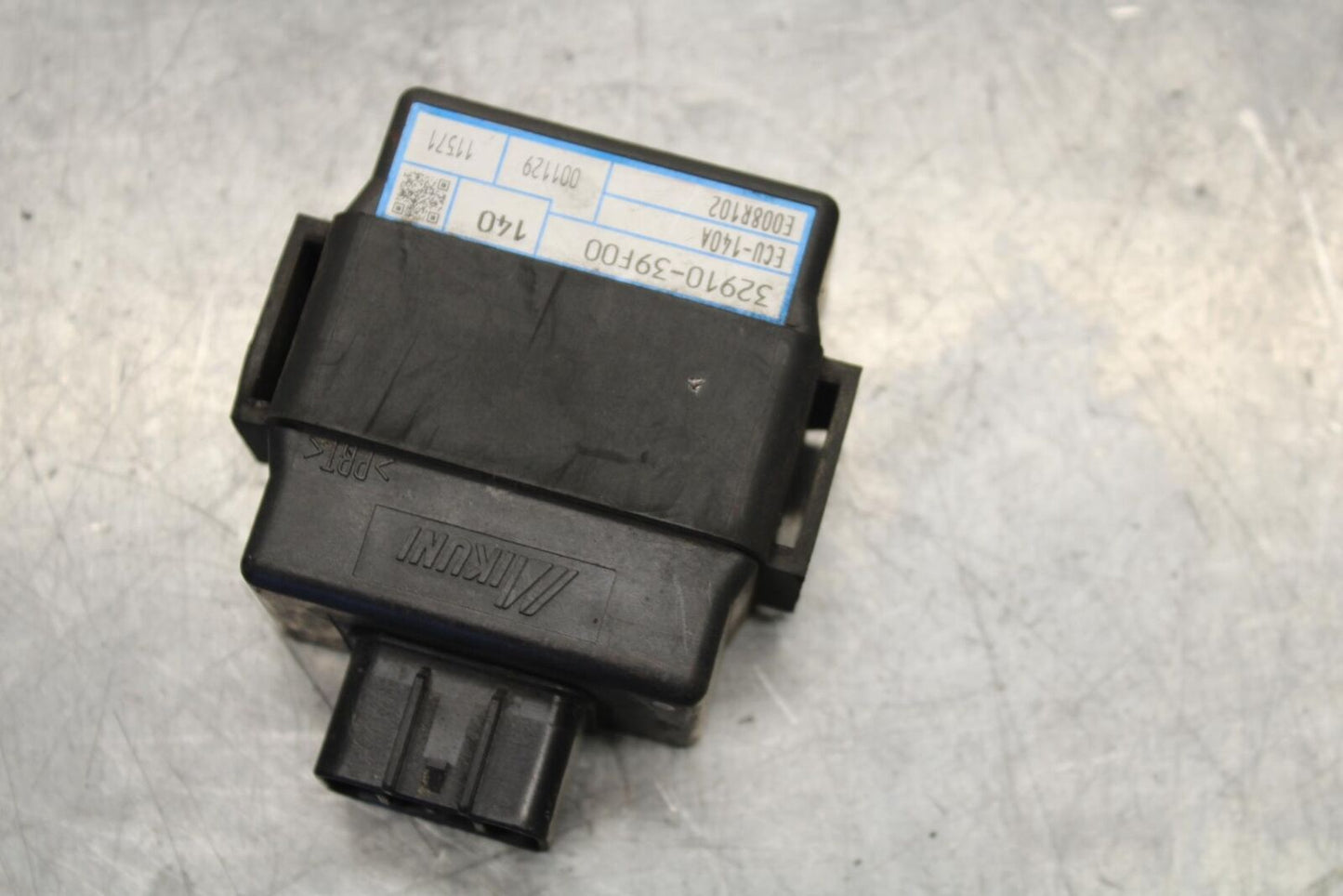 01-03 SUZUKI GSXR600 MIKUNI THROTTLE CONTROL UNIT MODULE BB639