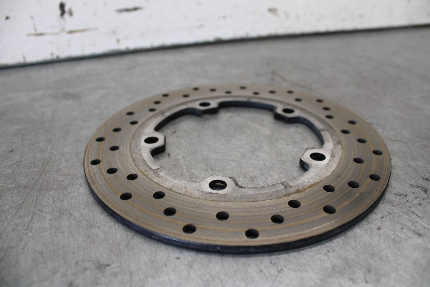 08-16 YAMAHA YZF R6 REAR ROTOR BACK BRAKE DISC 5SL-2582W-00-00 BB665
