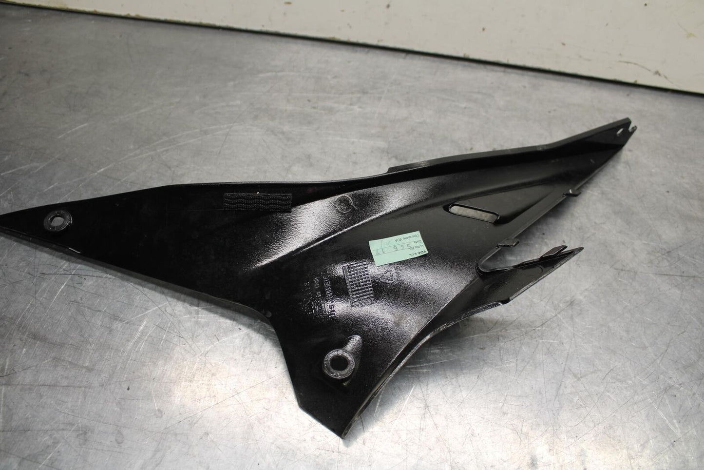 15-19 APRILIA RSV4 RF RIGHT LEFT FRONT SIDE SEAT PANELS TRIMS COWLS bb611