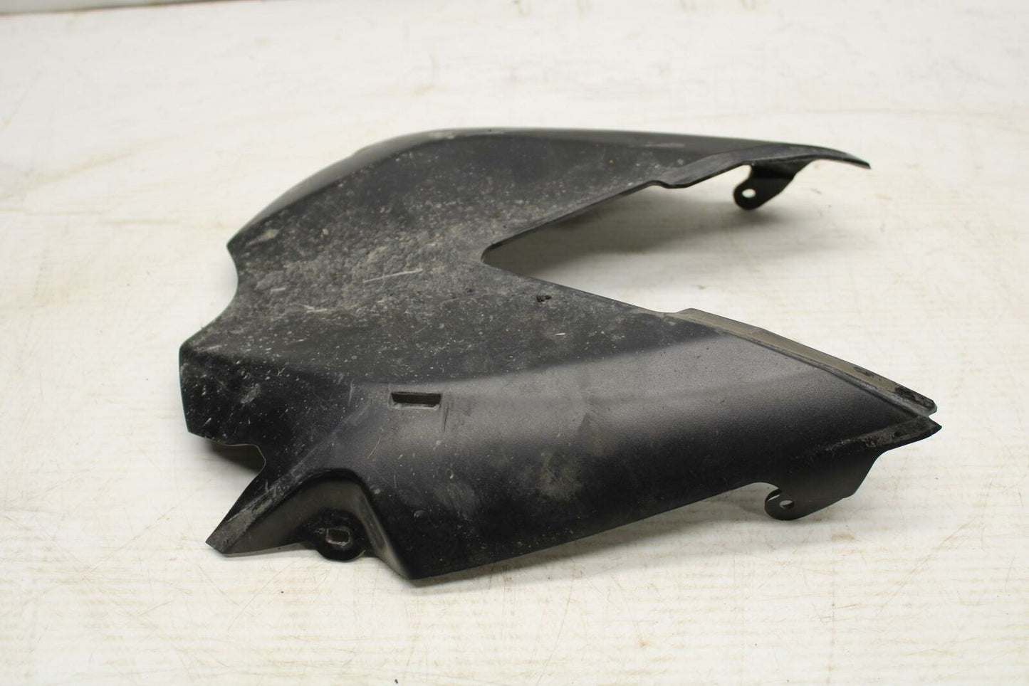 07-16 TRIUMPH STREET TRIPLE REAR BACK TAIL UNDERTAIL FAIRING COWL FENDER BB356