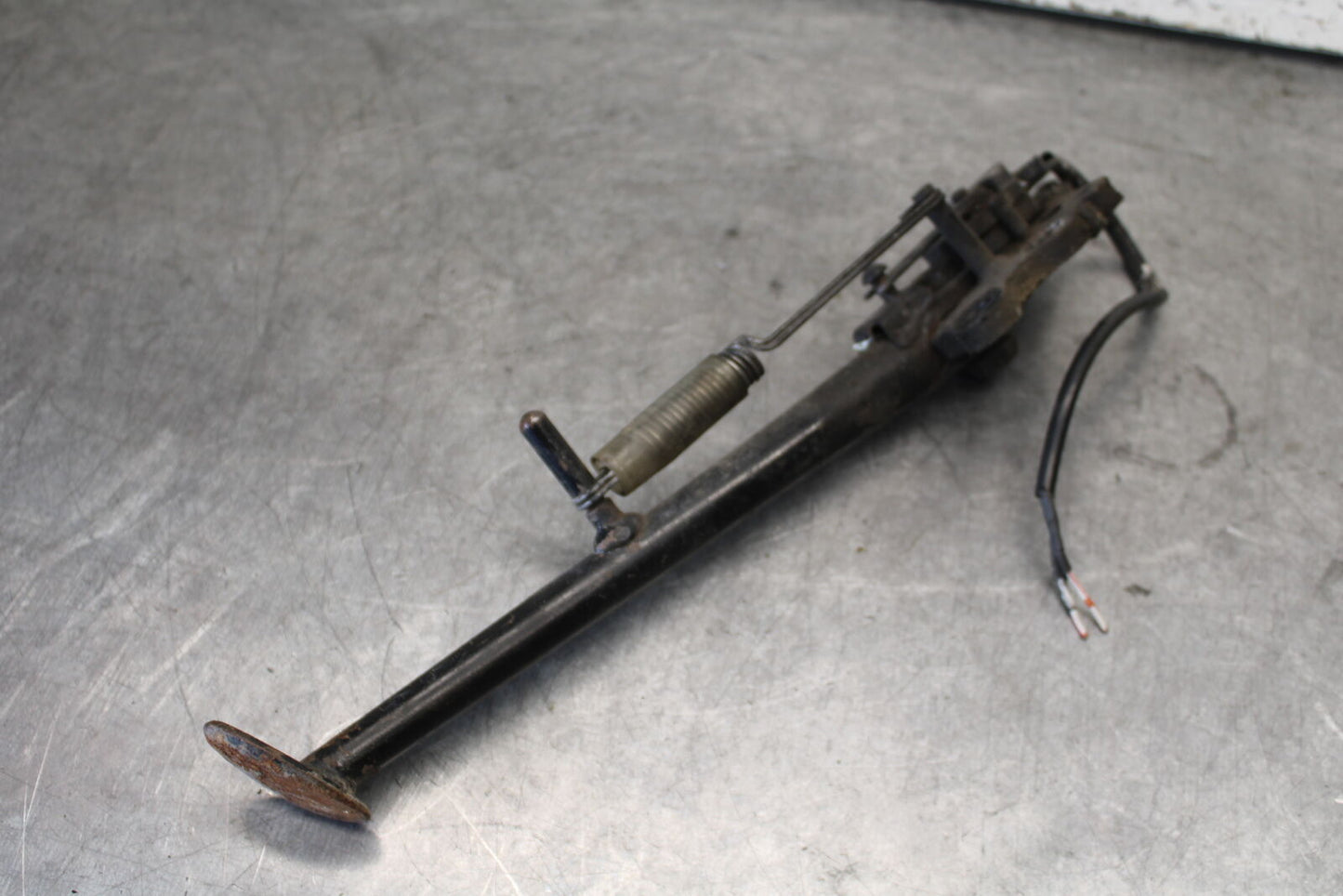 03-04 KAWASAKI NINJA ZX6RR KICKSTAND SIDE KICK STAND BB684