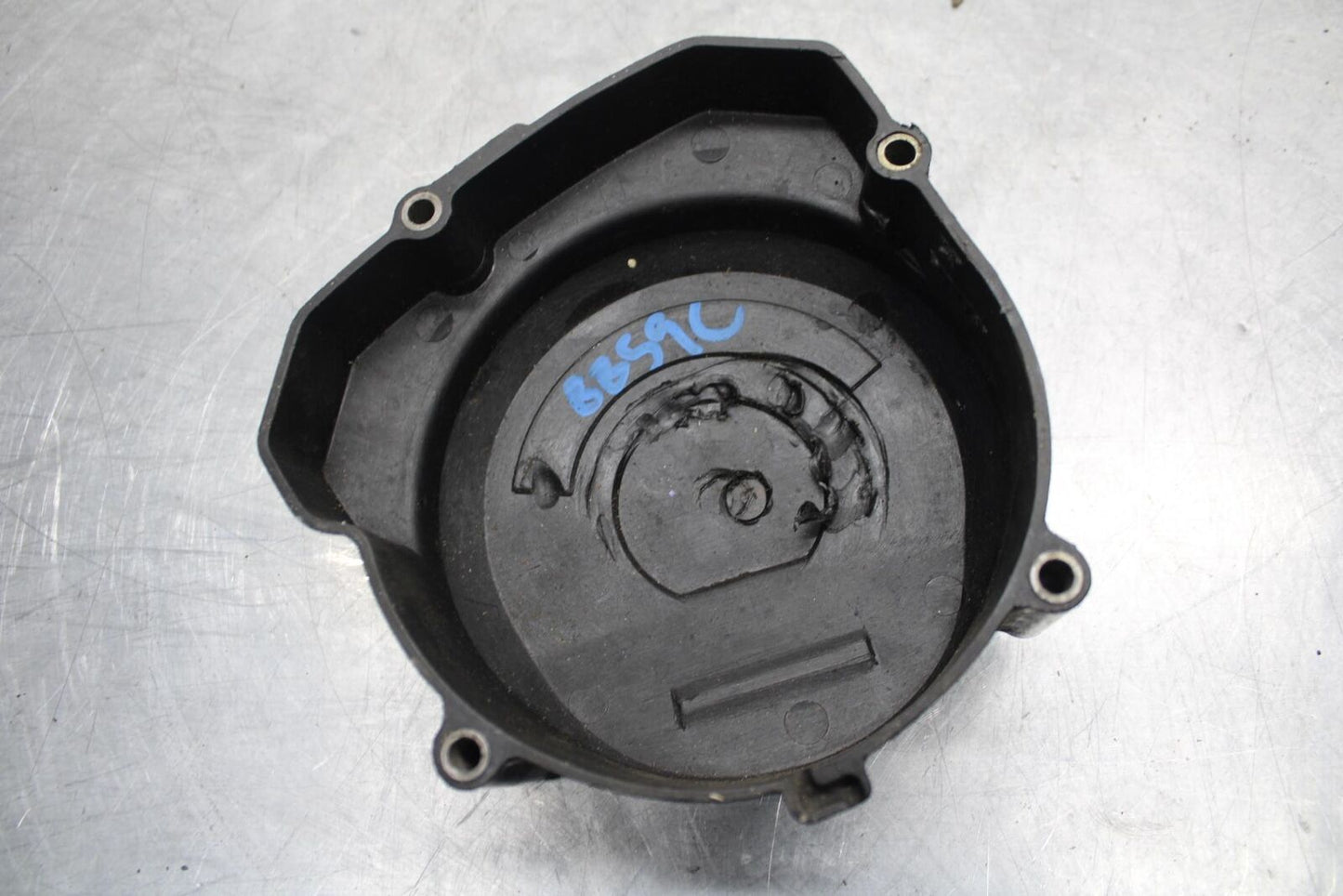 85-88 HONDA NS400R NC19 NSR400 NS400RG STATOR MAGNETO ALTERNATOR COVER #B BB32
