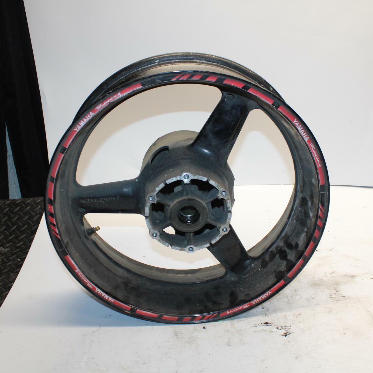 99 YAMAHA YZF R6 REAR WHEEL BACK RIM BB246