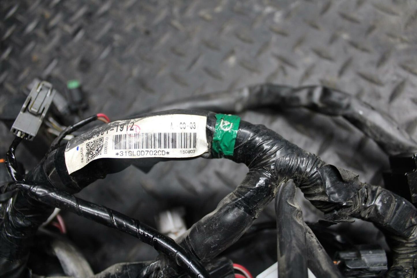 12-17 KAWASAKI NINJA 650 MAIN ENGINE WIRING HARNESS MOTOR WIRE LOOM BB211